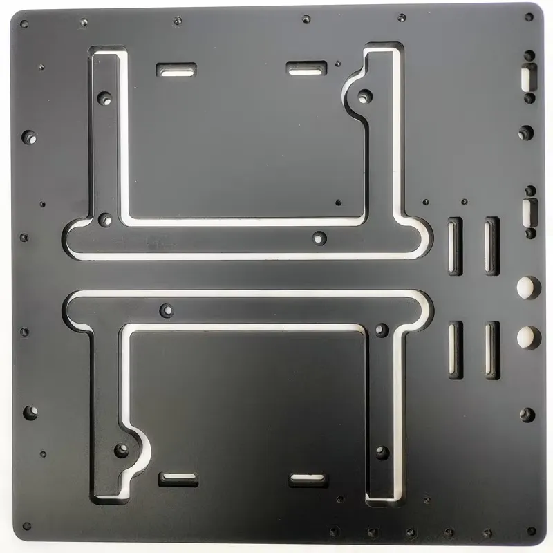 for Open Frame Aluminum MATX T - Aluminum Open Frame Test Bench Water Cooling recension och pris