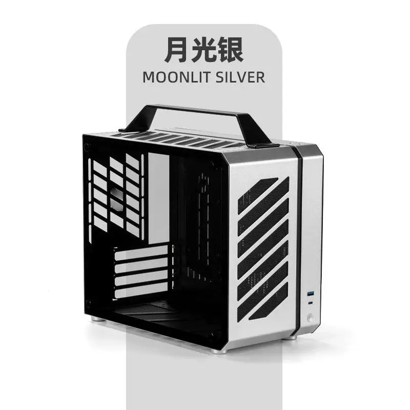Portable Full Tower PC Case C2 - Mechanic Master C28 Matx Portable Pc Case recension och pris