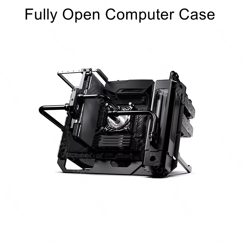 B-CE-X Open Frame Water Coolin - Aluminum Open Frame Test Bench Water Cooling recension och pris