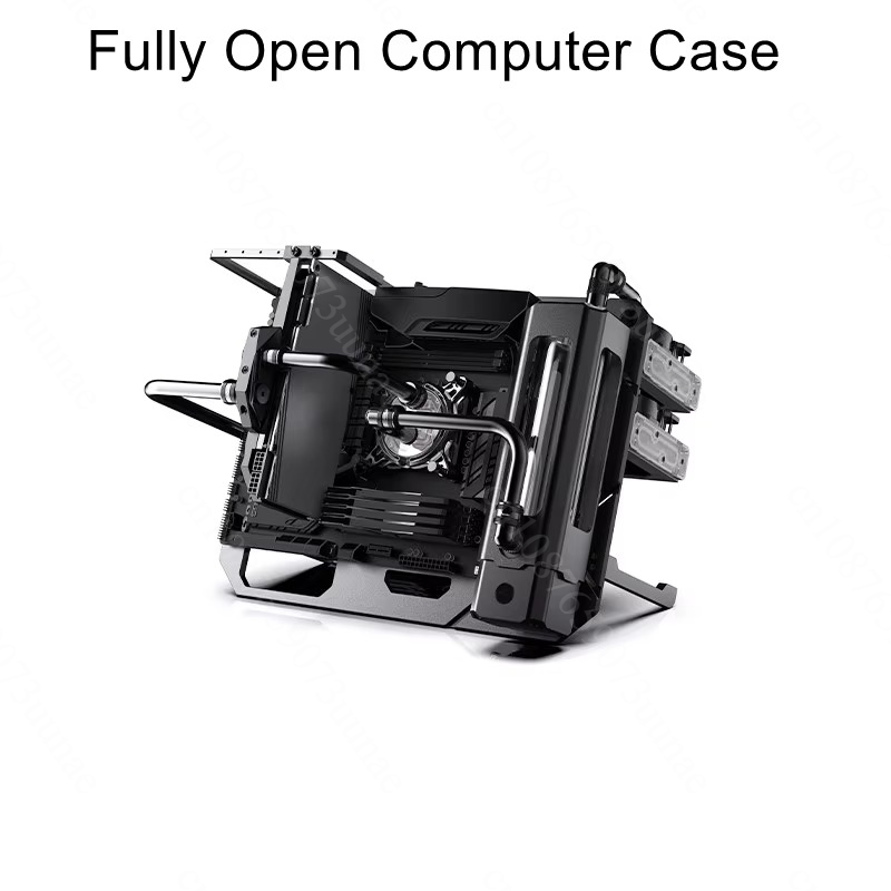 B-CE-X Open Frame Water Coolin - Aluminum Open Frame Test Bench Water Cooling recension och pris