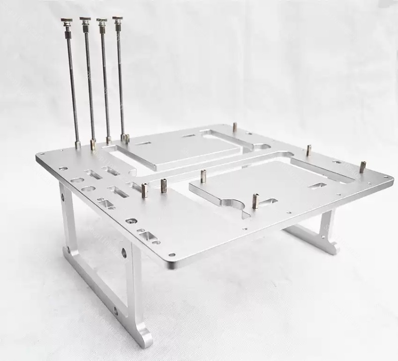 Open Frame All Aluminum PC Tes - Aluminum Open Frame Test Bench Water Cooling recension och pris