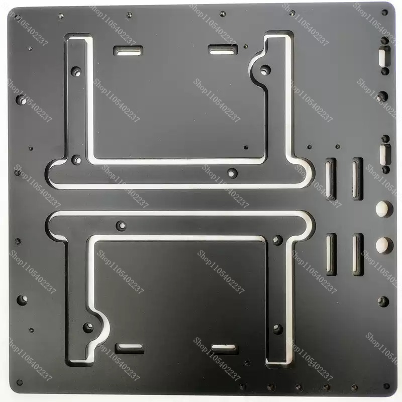Open Frame All Aluminum PC Tes - Aluminum Open Frame Test Bench Water Cooling recension och pris