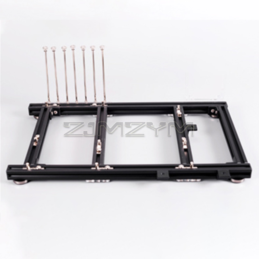 ATX PC Test Bench Aluminum All - Aluminum Open Frame Test Bench Water Cooling recension och pris