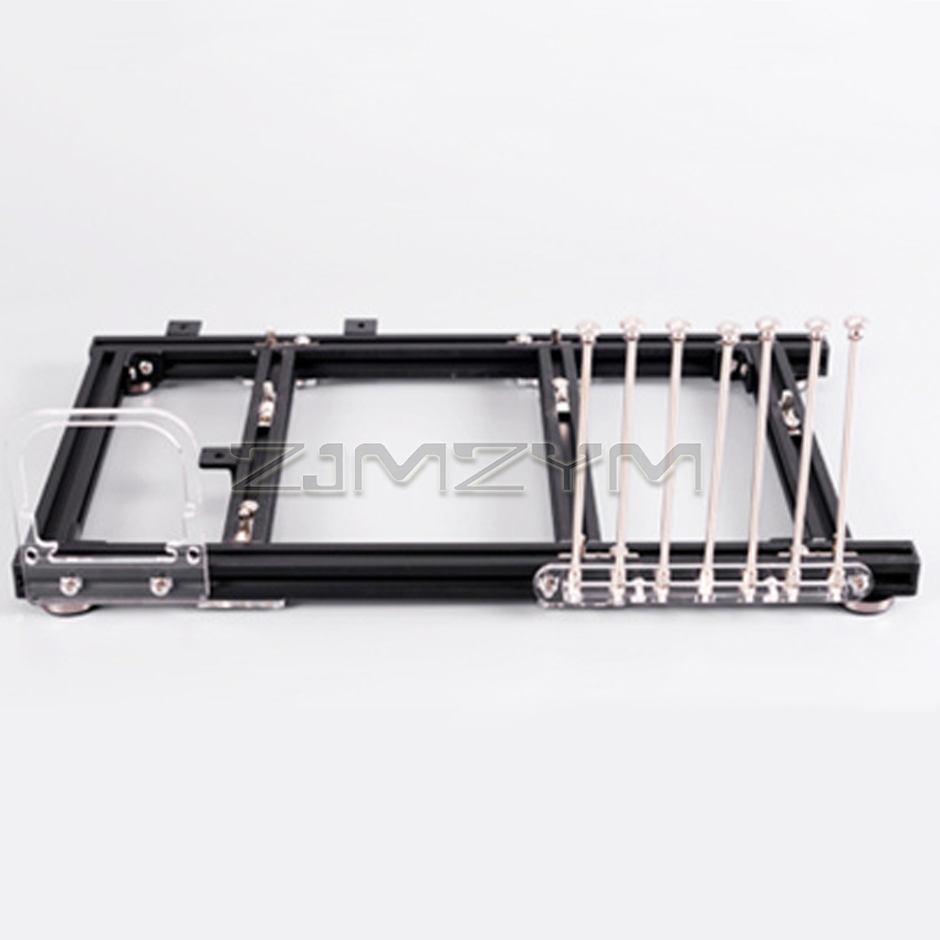 ATX PC Test Bench Aluminum All - Aluminum Open Frame Test Bench Water Cooling recension och pris