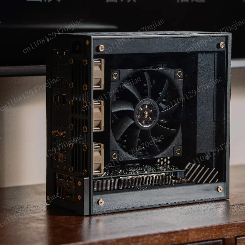 LP P6 CNC Aluminum Mini ITX Ca - Sff Mini Itx Cnc Aluminum Chassis recension och pris