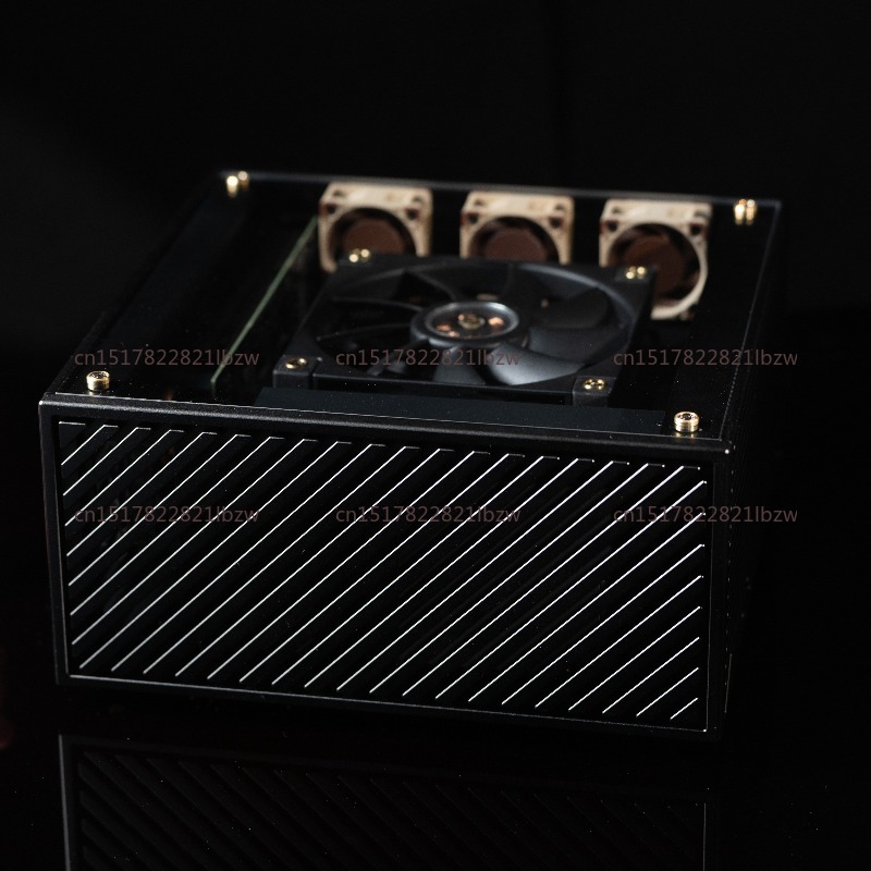 LP P6 ITX Case Aluminum CNC Mi - Sff Mini Itx Cnc Aluminum Chassis recension och pris
